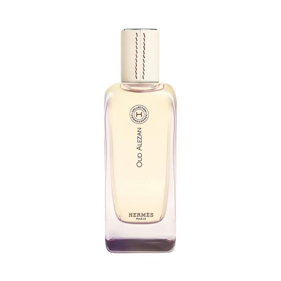 <p><a href="https://www.hermes.com/us/en/product/oud-alezan-eau-de-parfum-V113467V0/" rel="nofollow noopener" target="_blank" data-ylk="slk:Shop Now;elm:context_link;itc:0;sec:content-canvas" class="link ">Shop Now</a></p><p>Oud Alezan Eau de Parfum</p><p>hermes.com</p><p>$371.00</p>