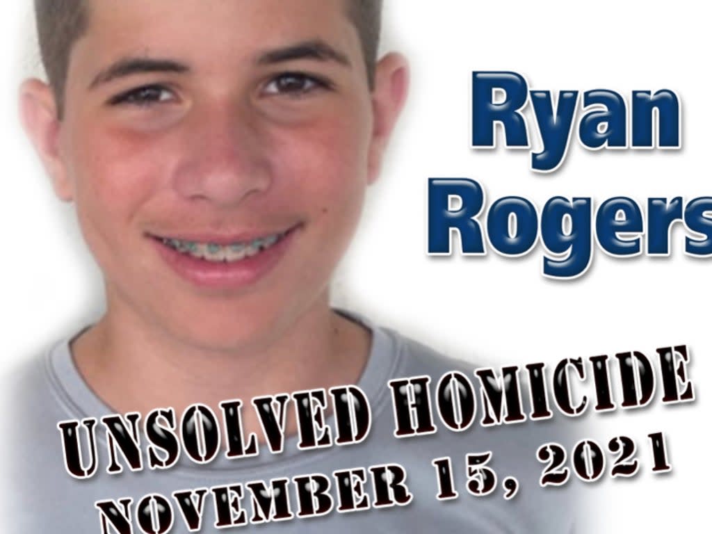 Ryan Rogers, 14 (Palm Beach Gardens Police Department )