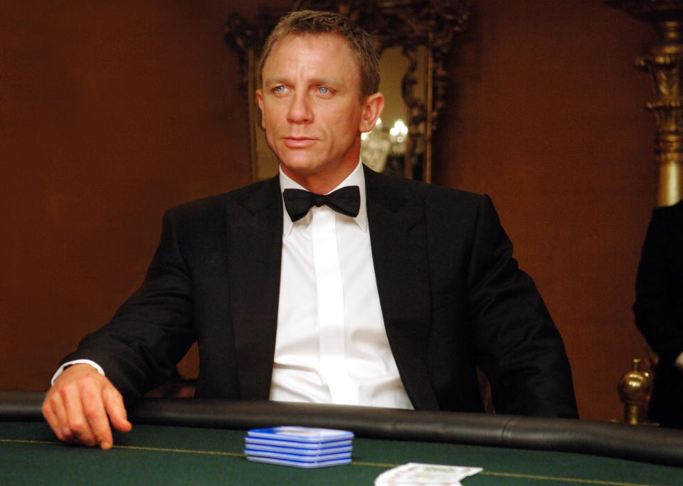 Daniel Craig in ‘Casino Royale’ (AP Photo/Sony Pictures, Jay Maidment, File)