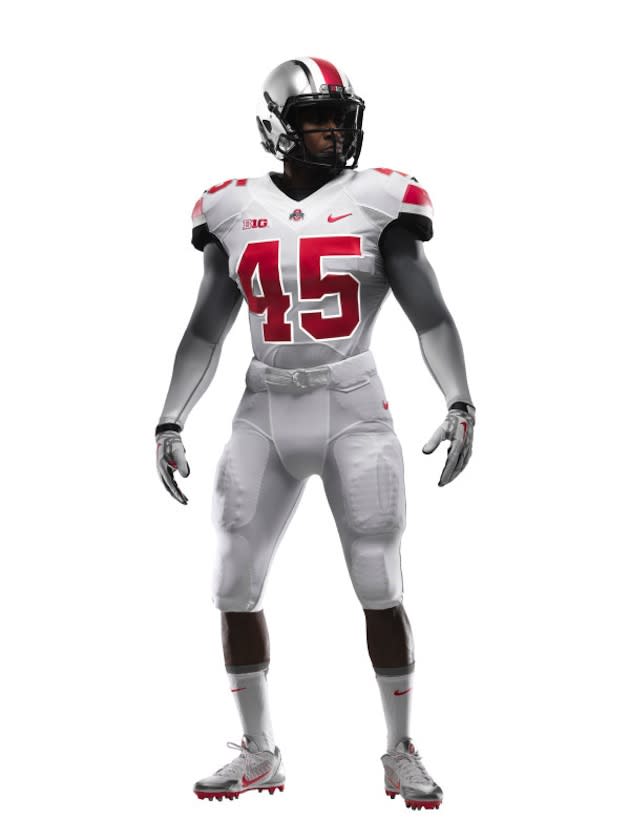 ohio state nike pro combat jersey