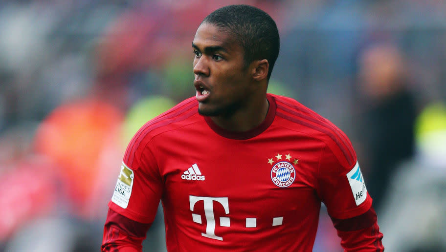 ​Douglas Costa has been a revelation for Bayern Munich this season.