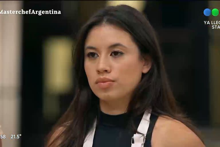 MasterChef: Candelaria eliminada