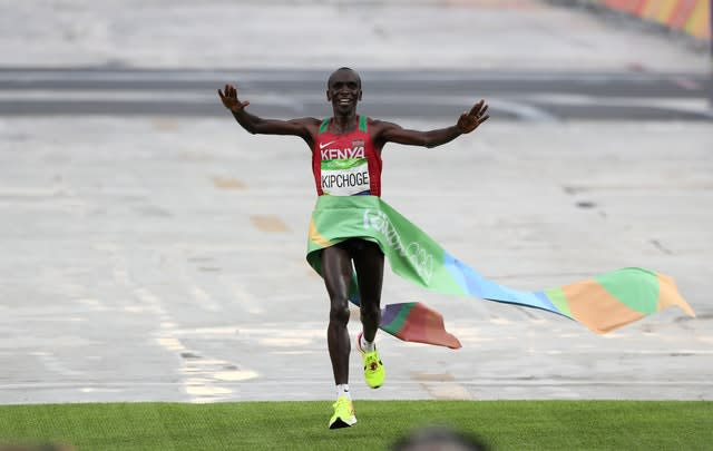 Eliud Kipchoge