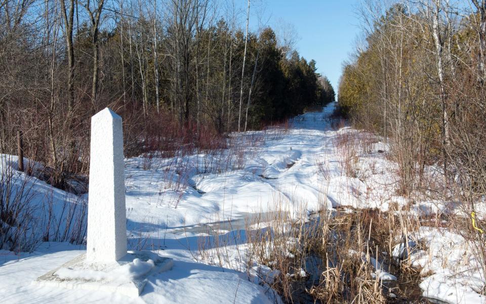 Refugees seeking a new life stream across Canadian border due to 'anti-immigrant feeling' in Donald Trump's America