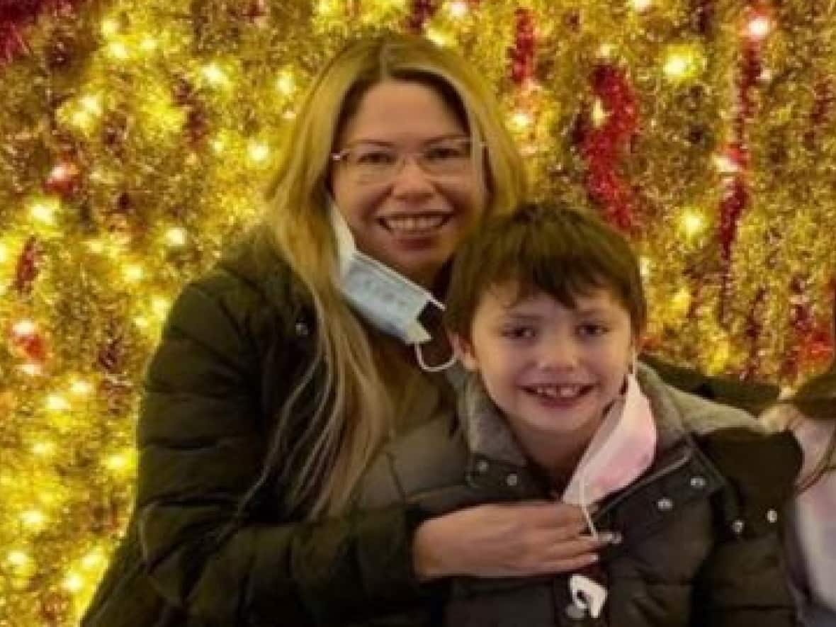 Saskatoon police say Dawn Walker, left, and her son Vincent Jansen haven't been seen since Friday. (Submitted by Saskatoon Police Service - image credit)