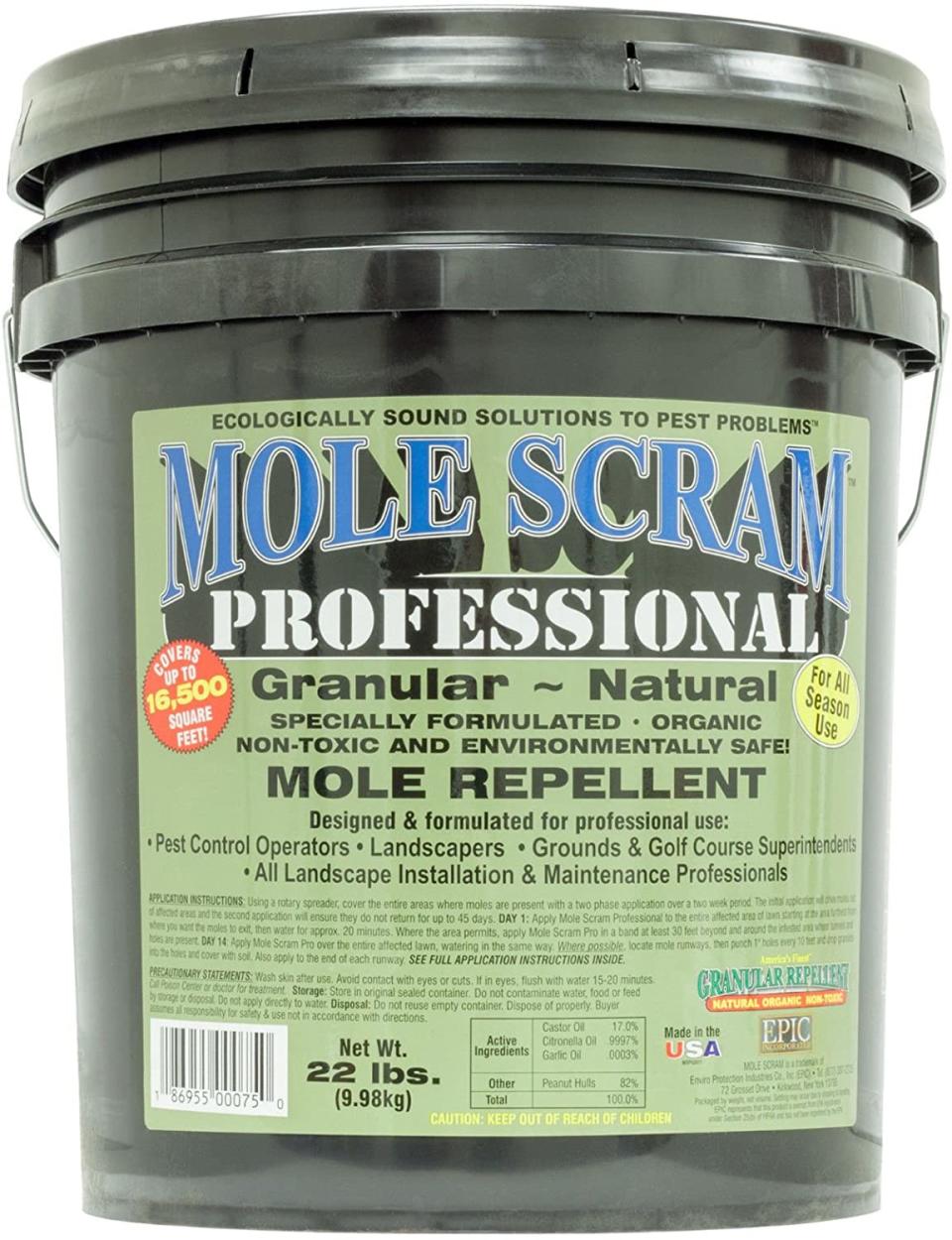 EPIC Mole Scram Professional