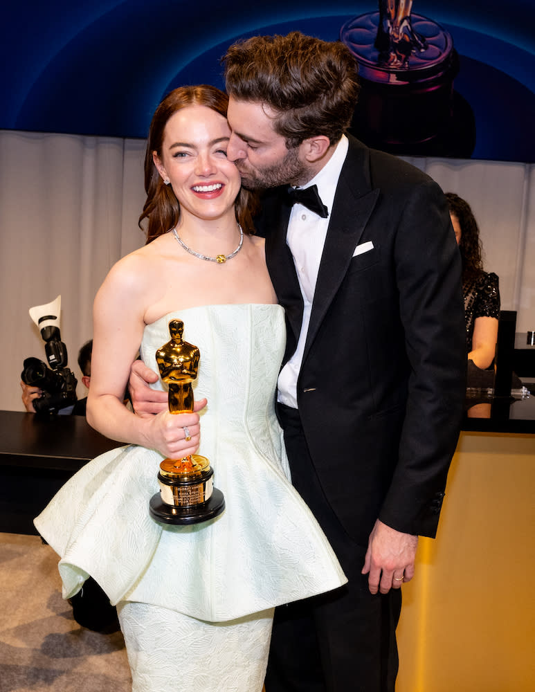 Le couple aux Oscars 2024