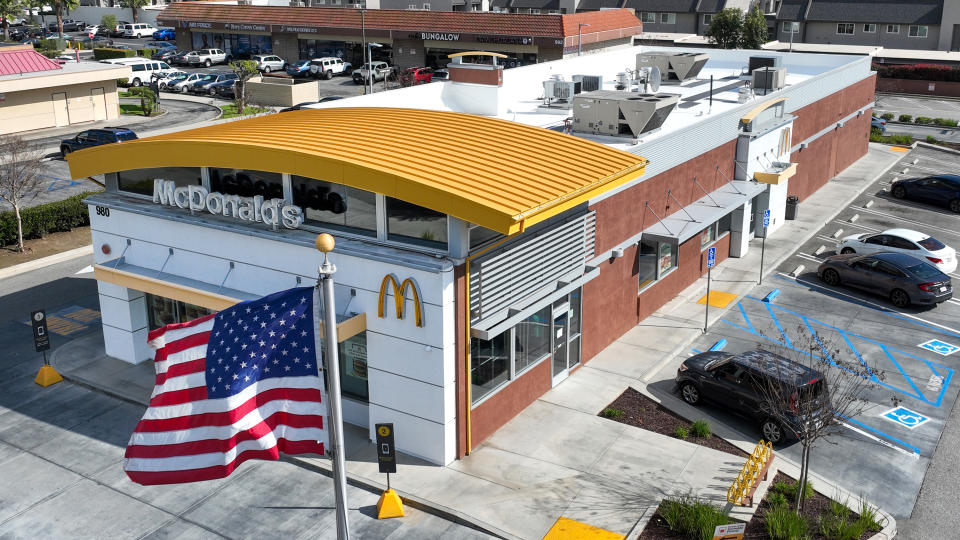 La escandalosa “promo” de US$ 25 en McDonald’s: “¿Esta es la nueva normalidad?” (Foto: Robert Gauthier/Los Angeles Times via Getty Images)