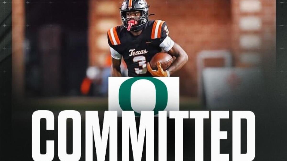 Oregon lands elite 2026 RB Tradarian Ball