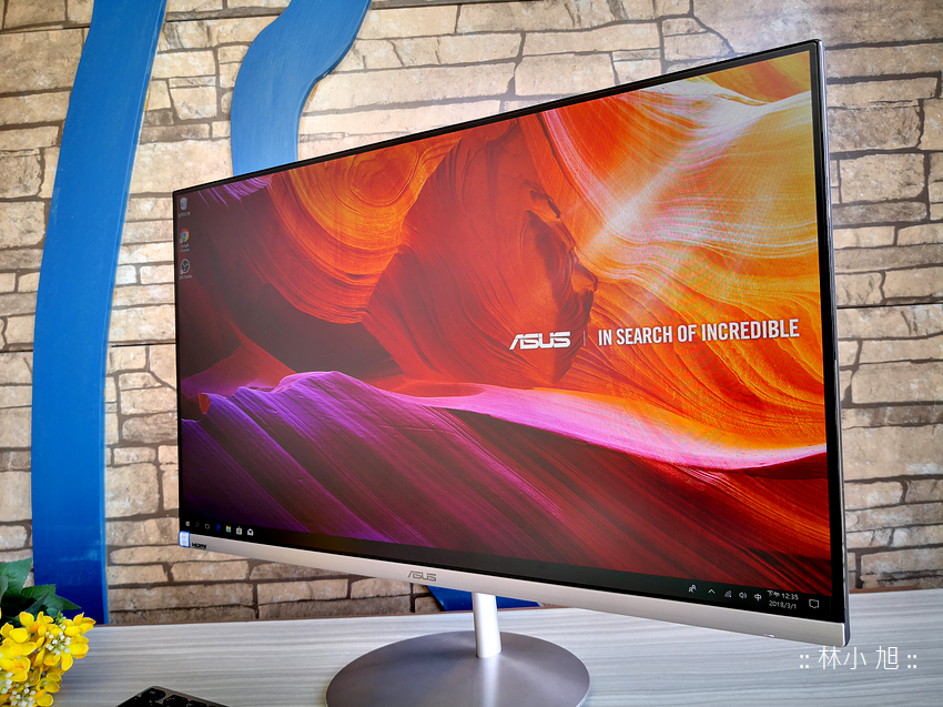 讓桌面化繁為簡！超省空間的 ASUS 華碩 Zen AiO 整合型 23.8 吋螢幕 All-in-One PCs 桌上型電腦 ZN242IF 開箱