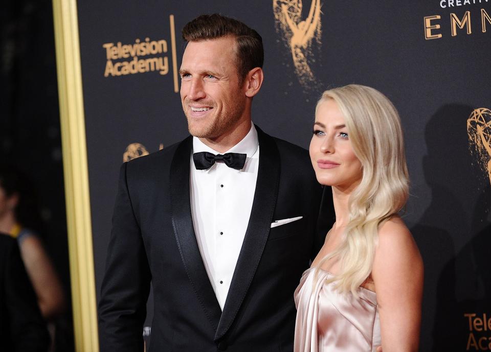 Julianne Hough and Brooks Laich