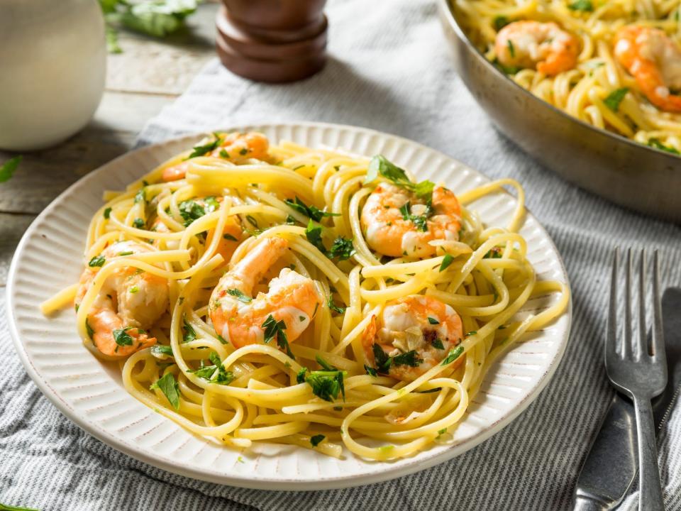 Shrimp Scampi