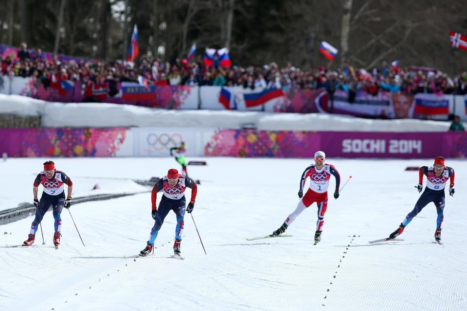 ’Tis the season to watch a bunch of perfect human specimens fight for tiny gold medallions. This year’s Winter Olympics will kick off on Feb. 9, 2018 in Pyeongchang, South Korea.