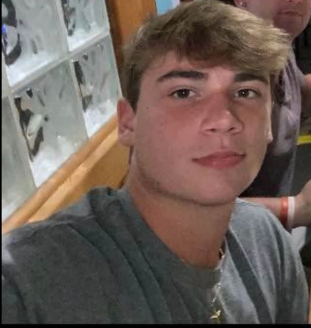 Nicholas Anthony Donofrio, 20, was shot and killed in Columbia, South Carolina, on Saturday.