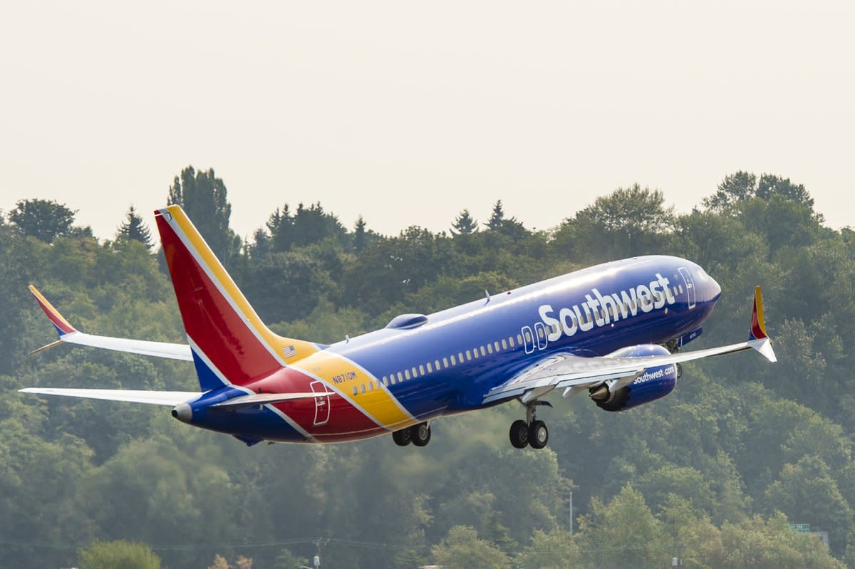 Southwest Airlines announces Everett flights, filling up Paine Field’s