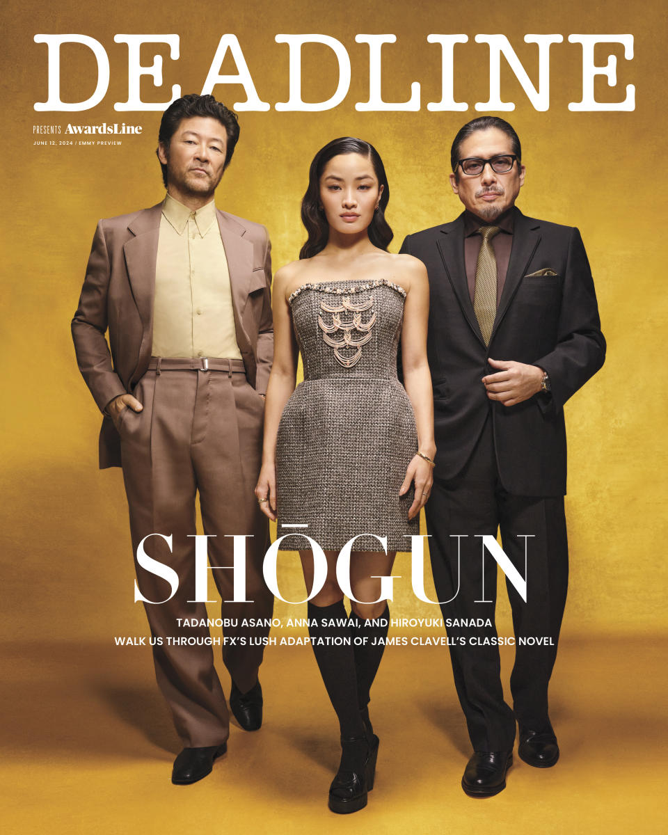 Read the digital edition of Deadline’s Emmy Drama magazine <a href="https://issuu.com/deadlinehollywood/docs/deadline_-_emmy_preview_-_drama?fr=xKAE9_zU1NQ" rel="nofollow noopener" target="_blank" data-ylk="slk:here;elm:context_link;itc:0;sec:content-canvas" class="link ">here</a>.