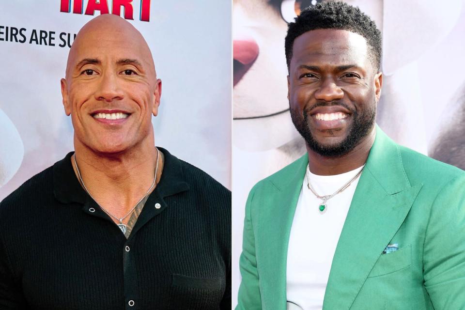 Dwayne Johnson 'DC League of Super-Pets' film premiere; Kevin Hart attends a special screening of Warner Bros. &quot;DC League of Super Pets&quot;