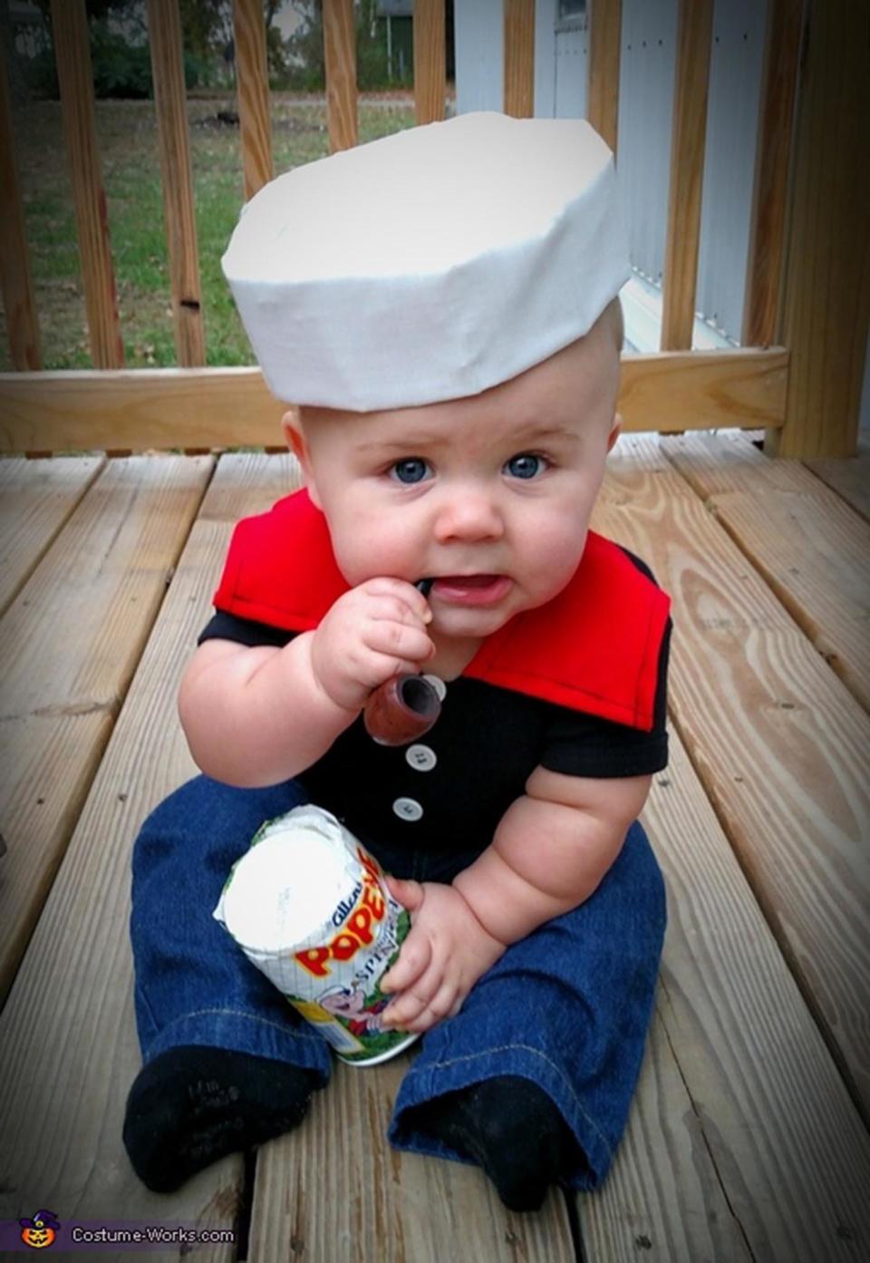 Via <a href="http://www.costume-works.com/costumes_for_babies/popeye-baby.html" target="_blank">Costume Works</a>