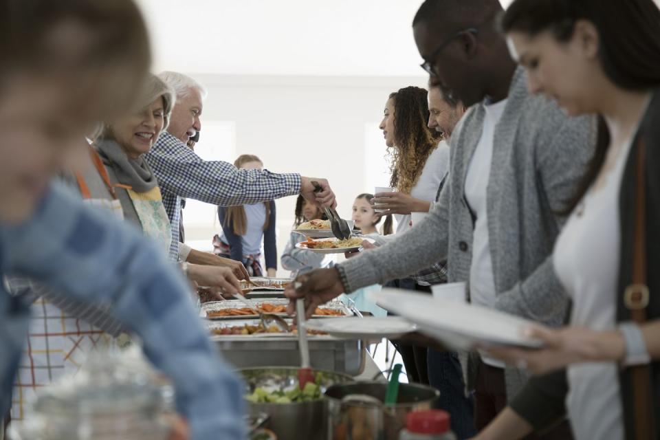 16) Volunteer at a Soup Kitchen