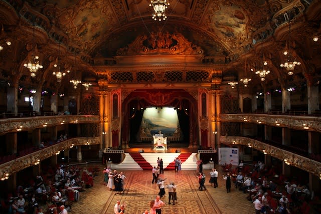 Blackpool ballroom