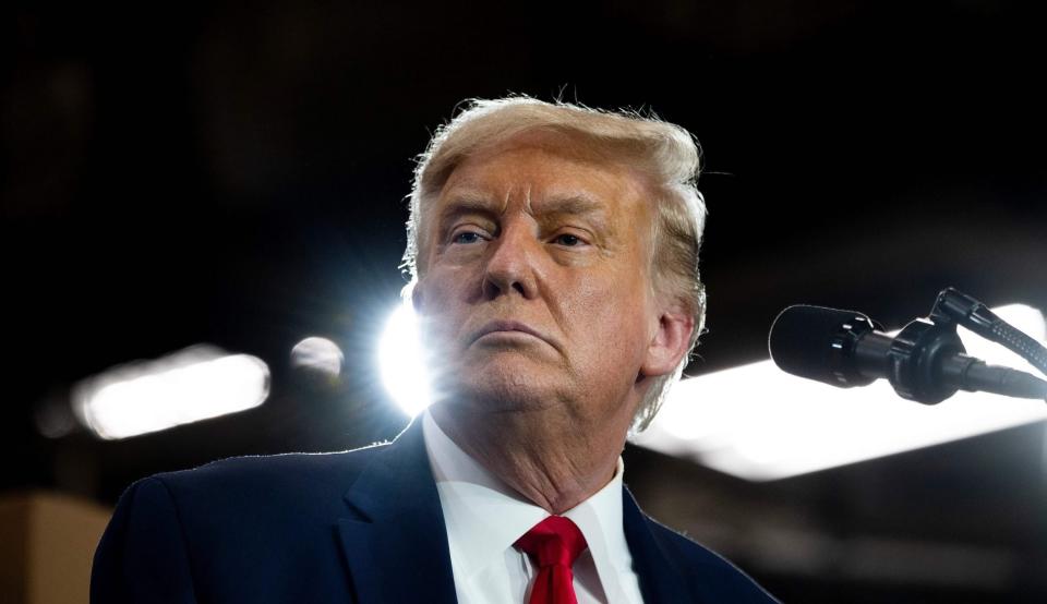 Donald Trump – hier im August 2020 – spricht von "politischer Verfolgung" und "Wahlbeeinflussung". - Copyright: Jim Watson, AFP via Getty Images