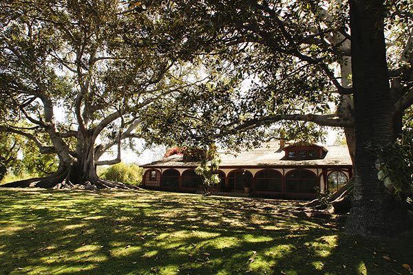 The historic Bixby ranch house sits on the 7.5-acre Rancho Los Alamitos in Long Beach.