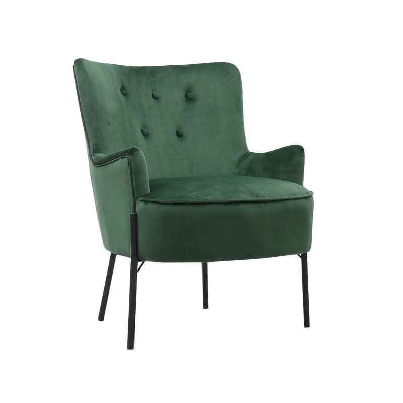 Varna 24.8'' Wide Tufted Armchair