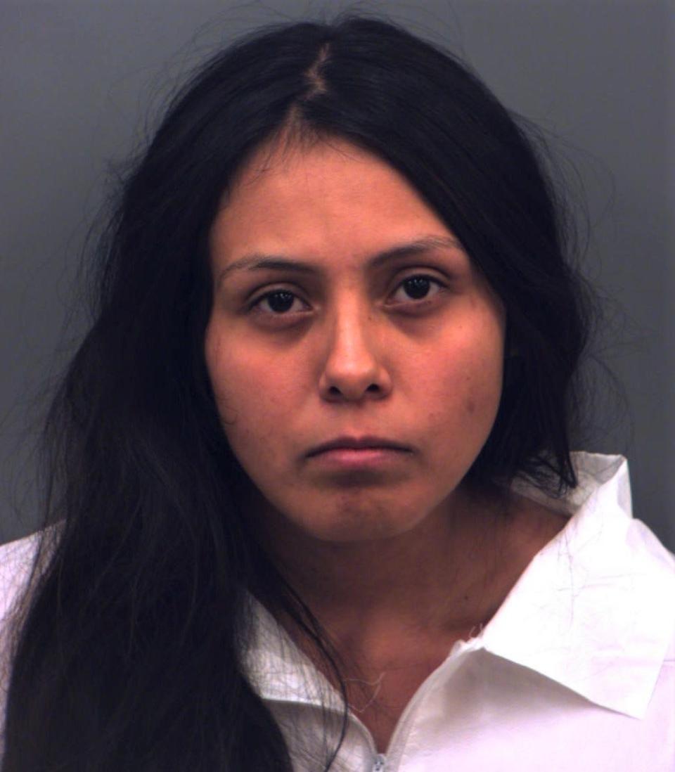 Noemi Monarez was arrested on a charge of family violence-aggravated assault with a deadly weapon after a stabbing critically wounded a man at a home on Valle Del Sol Drive in Northeast El Paso on Dec. 15.