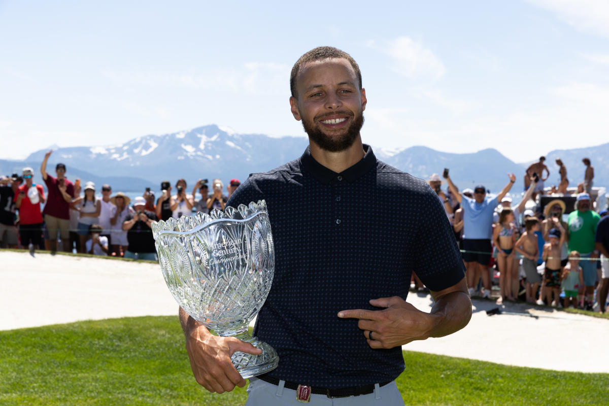 Stephen Curry Makes History with Masters Championship Win