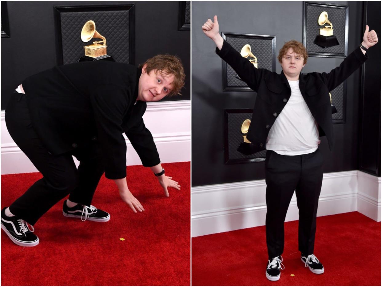 Lewis Capaldi Grammys