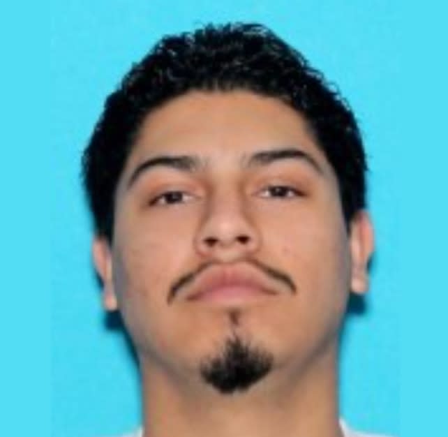 The suspect has been identified as Ivan Lopez-Ramos, pictured above.