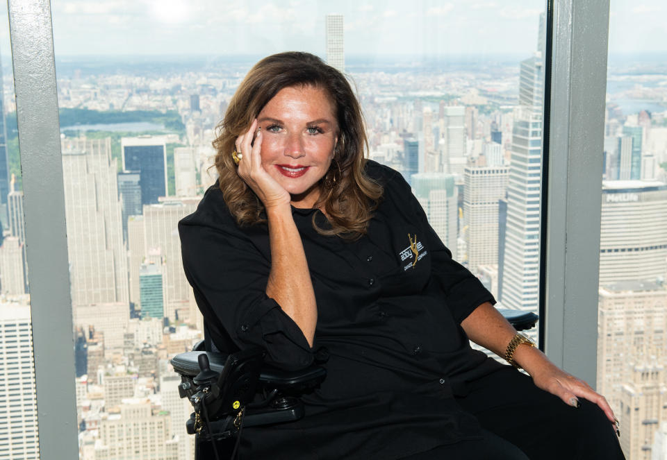 Abby Lee Miller responds to Maddie Ziegler's comments about Dance Moms. (Photo: Getty Images)