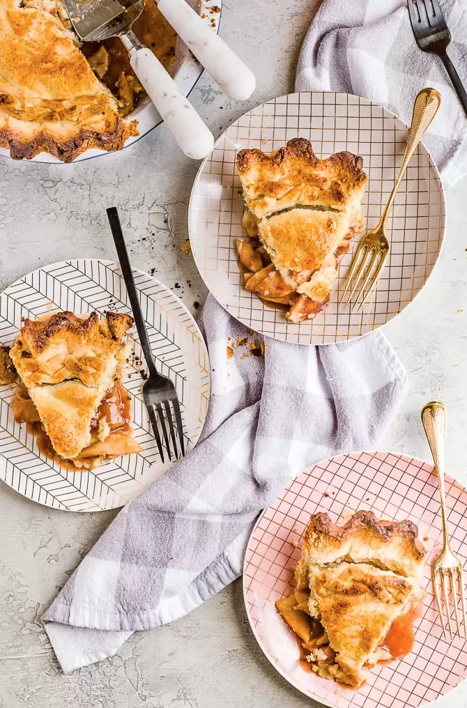 Easy Homemade Apple Pie