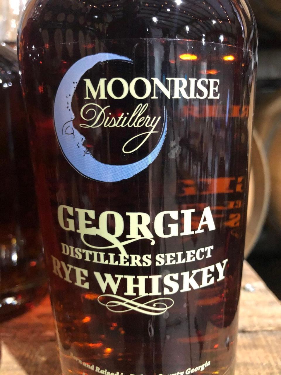 More than 8,000 people a month visit Moonrise Distillery for a tasting, tour or both. The company features a two-time gold medal-winning vodka and gin, ready-to-drink craft cocktails, bourbons and a rye whiskey that was named “Best Rye Whiskey in Georgia” at the 2019 Georgia Trustees Wine and Spirits Competition.