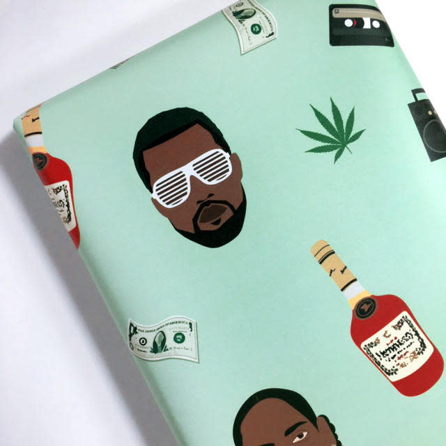 RumbleCards Rapping Paper. (Photo: Etsy)