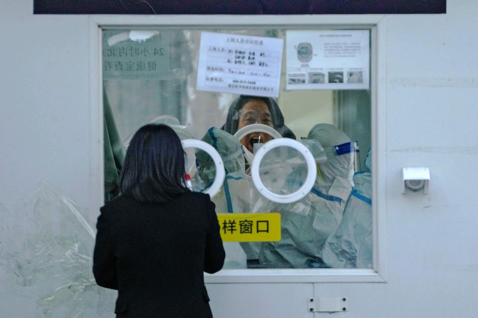 CORONAVIRUS-CHINA (AP)