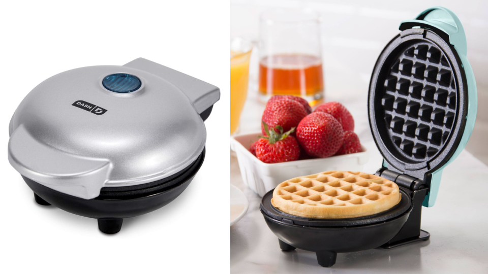 Best unique gifts: Dash Mini Waffle Maker