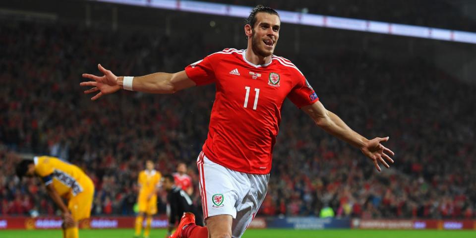 Gareth Bale Wales