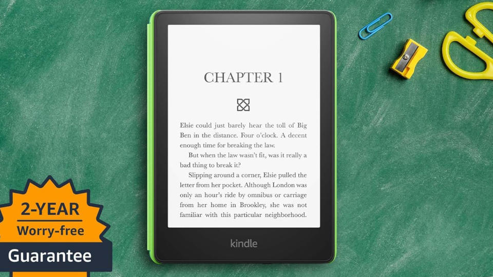 Kindle Paperwhite 兒童版