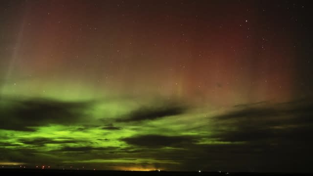 Some states might be able to see the northern lights Sunday night