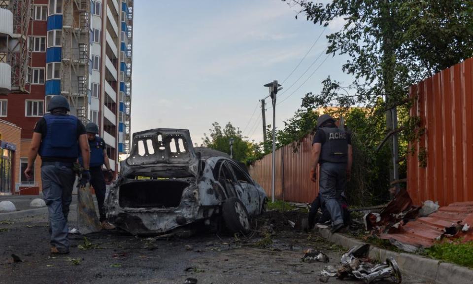 <span>Photograph: Anadolu Agency/Getty Images</span>