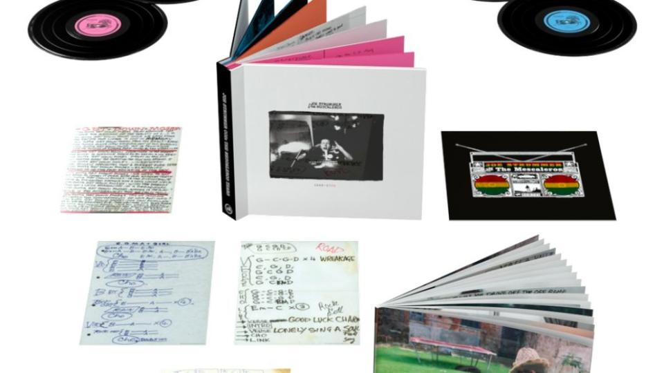 Joe Strummer Mescaleros Box Set