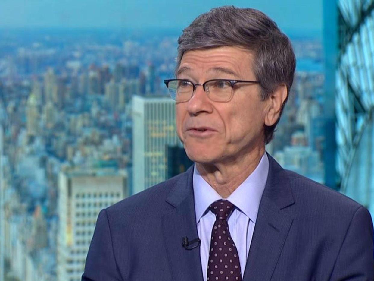 Jeffrey Sachs says 'patriots should oppose' Republican tax cuts and changes to health care: Bloomberg Surveillance