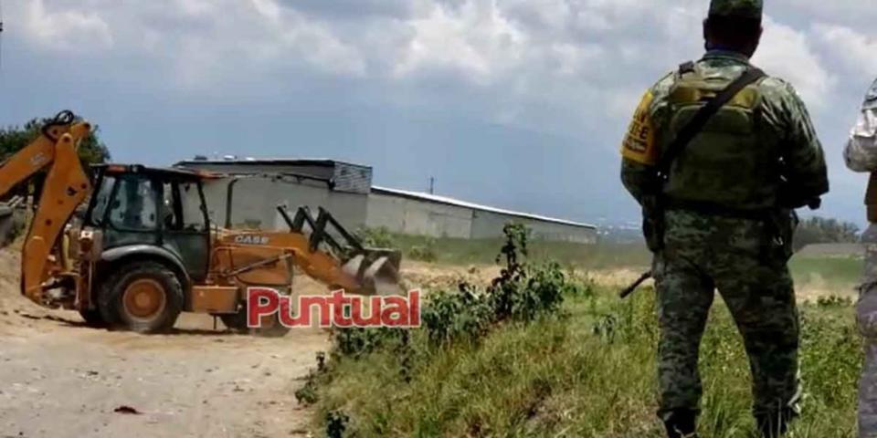 Huachitúnel en Puebla permitía extraer miles de litros de combustible