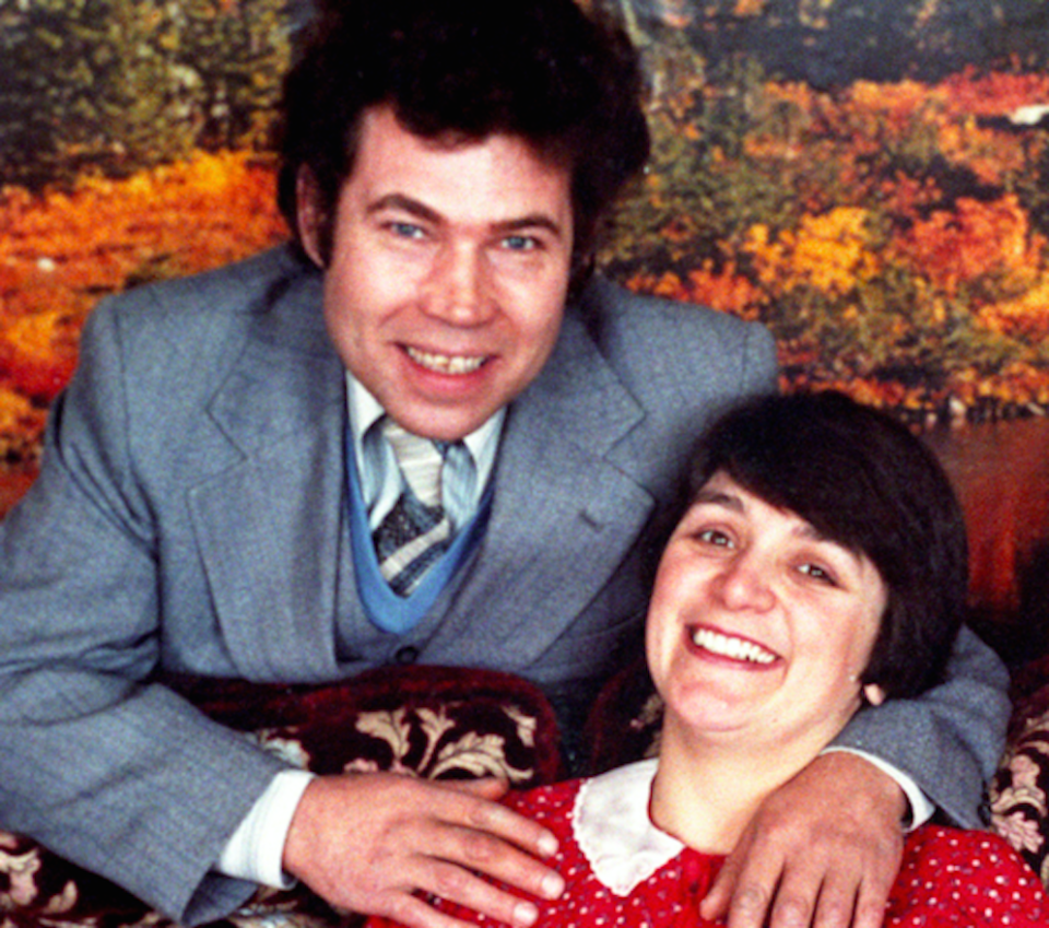 Serial killers Fred and Rose West (Picture: PA)