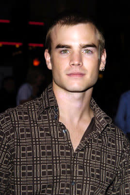 David Gallagher at the Hollywood premiere of Paramount Pictures' Sky Captain and the World of Tomorrow