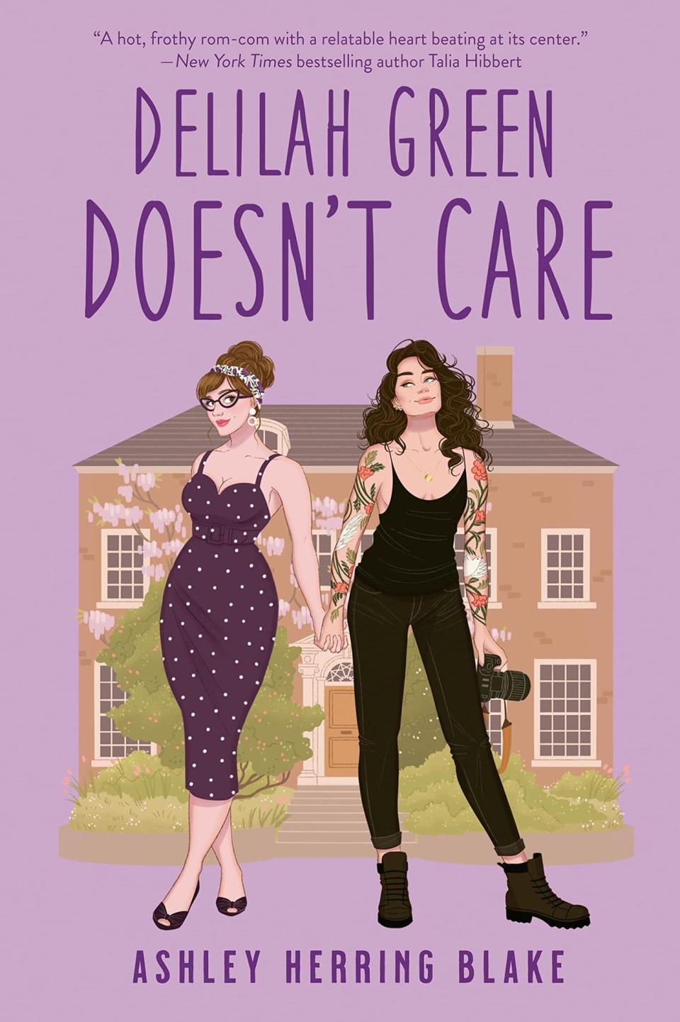 Delilah Green Doesn't Care by Ashley Herring