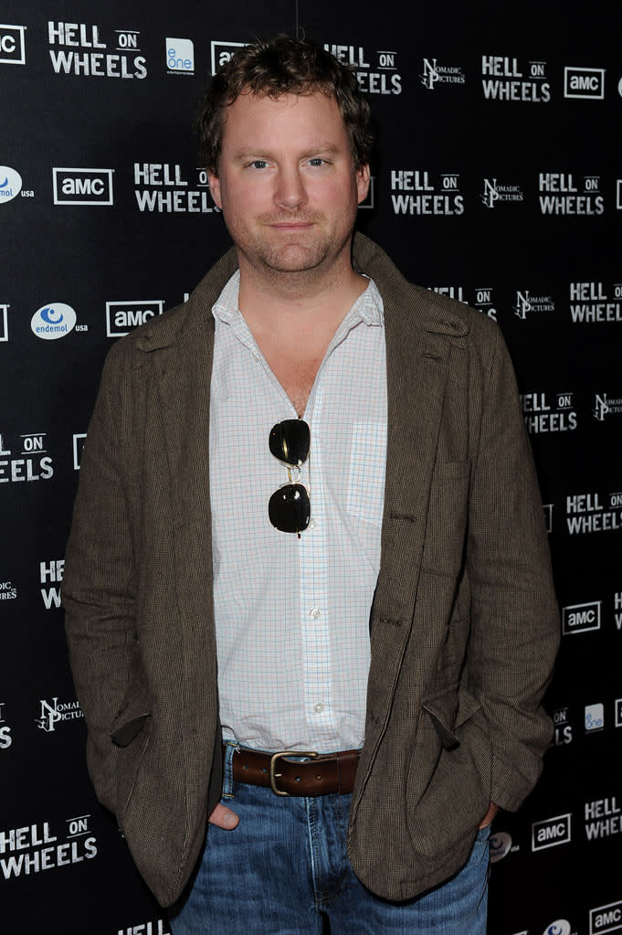 'Hell on Wheels' Premiere