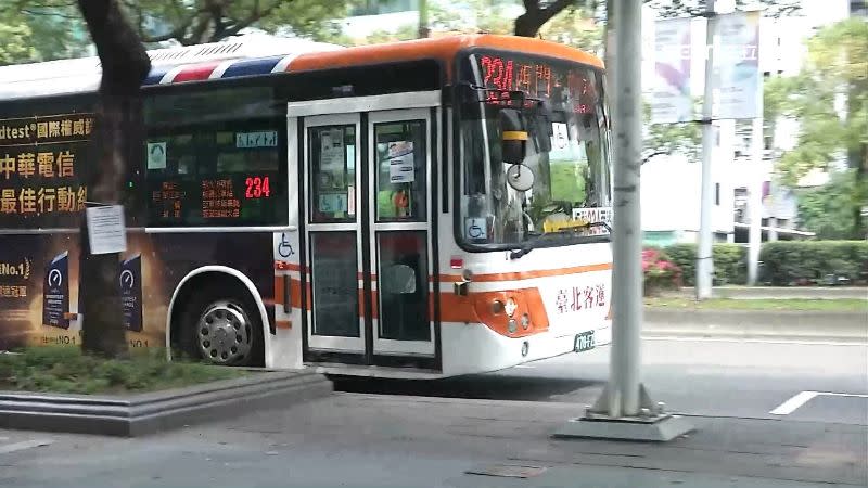 事發在台北市西門町的公車上。
