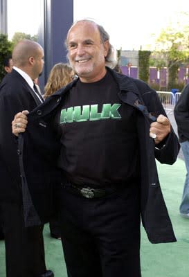 Avi Arad at the LA premiere of Universal's The Hulk